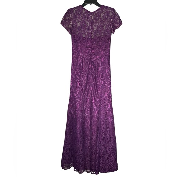 Jjs House Grape Purple Mother of The bride Dress Womens size 6 NWT *Description* - Picture 2 of 6